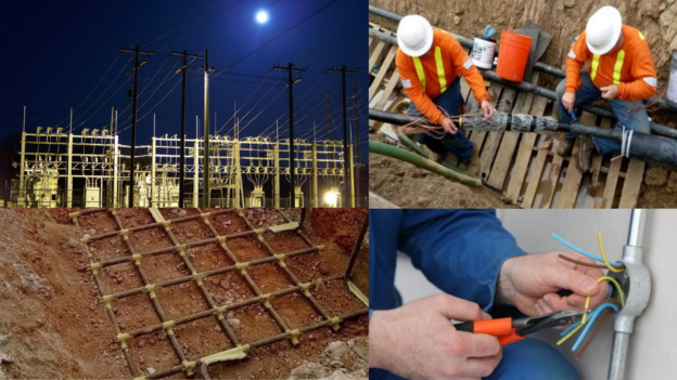 ILLUMINATION, WIRING, CABLE JOINTING & EARTHING